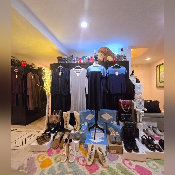 Frette Other - Frette Cascade Lounge Collection 2025- NWT Nightgown Blue Silk- Cotton